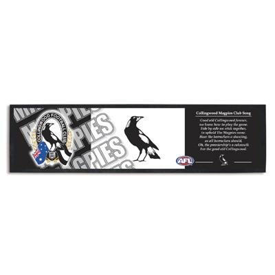 Collingwood Magpies Bar Runner
