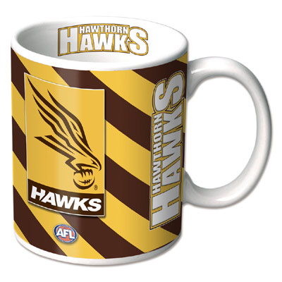 Hawthorn Hawks 20oz Mug
