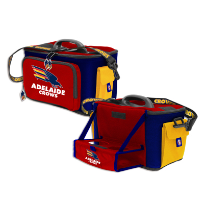 Adelaide Crows Cooler Bag with Drink Tray
