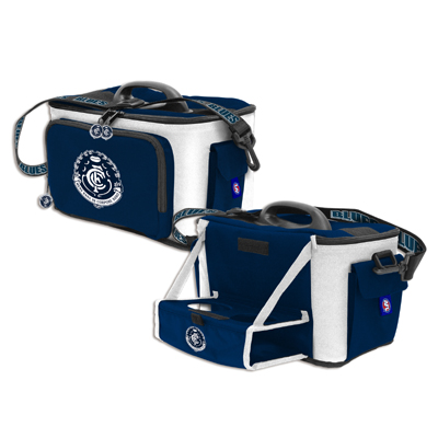 Carlton Blues Cooler Bag with Drink Tray