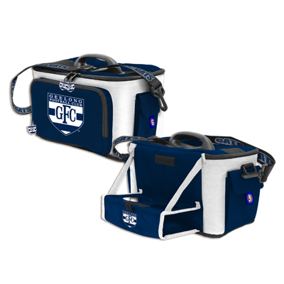 Geelong Cats Cooler Bag with Drink Tray