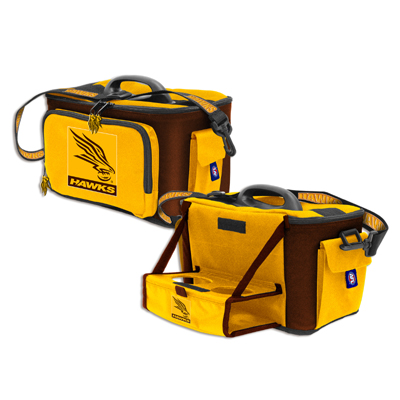 Hawthorn Hawks Cooler Bag with Drink Tray