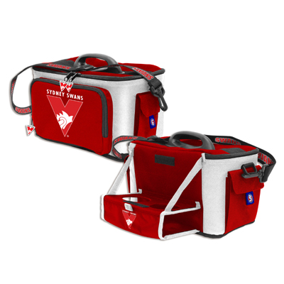 Sydney Swans Cooler Bag with Drink Tray
