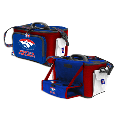 Western Bulldogs Cooler Bag with Drink Tray