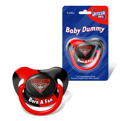 Essendon Bombers Baby Dummy