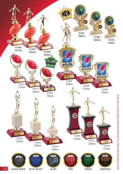 AFL Trophies 5