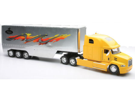 1:32 Mack Vision Pot Belly 40' Container Truck