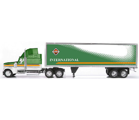 1:32 International 40' Container Truck