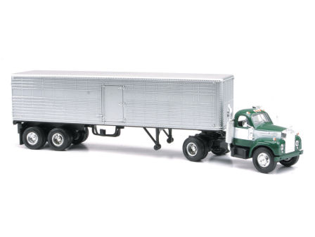 1:43  1953 Mack B-61 35' Container Truck