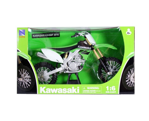 1:6  2010 Kawasaki  KX 450F  Dirt Bike
