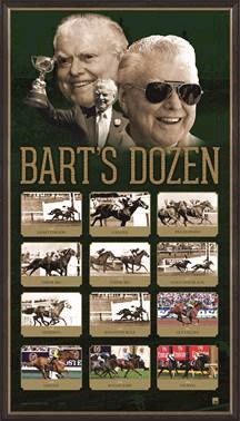 Bart's Dozen Tribute Framed print
