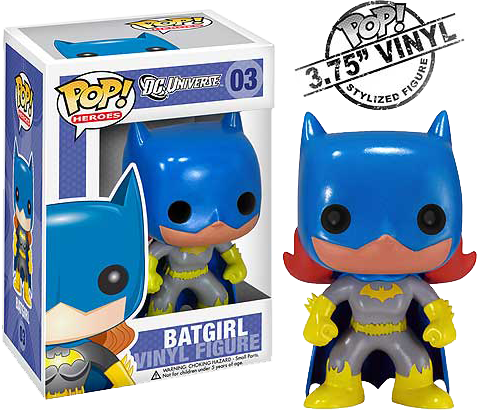 Batgirl - Pop! Heroes Vinyl Figure