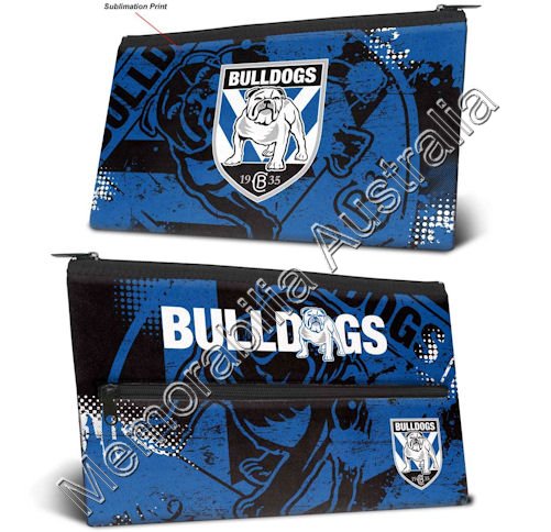 Canterbury Bulldogs Neoprene Pencil Case
