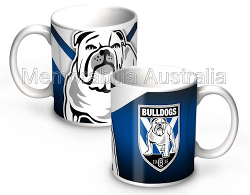Bulldogs NRL 11oz Ceramic Mug
