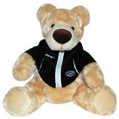 Ford Bear with Jacket