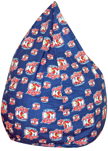 Sydney Roosters Bean Bag Cover