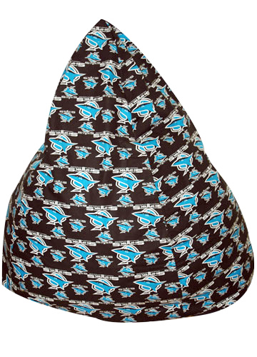 Cronulla Sharks Bean Bag Cover