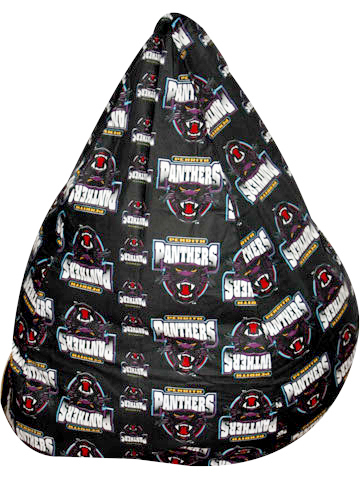 Penrith Panthers Bean Bag Cover