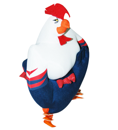 Sydney Roosters Mascot