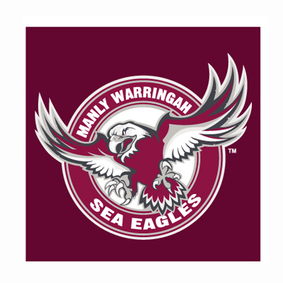 Manly-Warringah Sea Eagles Face Washer