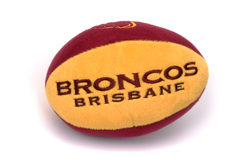 Brisbane Broncos Plush Football