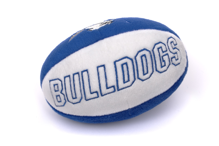 Canterbury Bulldogs Plush Football