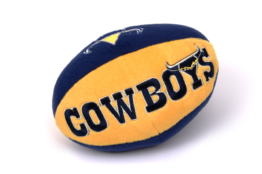 North Queensland Cowboys Plush Football