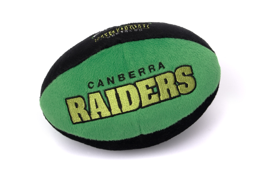 Canberra Raiders Plush Football