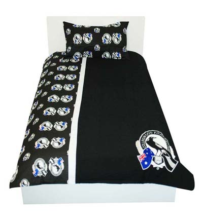 Collingwood Magpies Doona Cover
