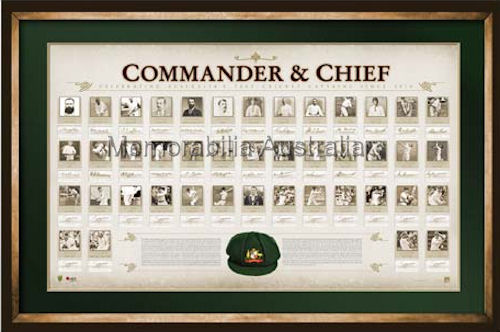 Commander and Chief Signed LE