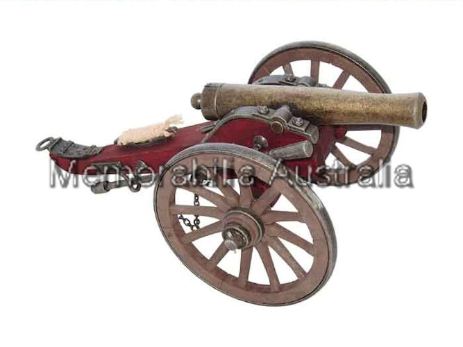 Confederate Army Replica Cannon
