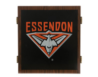 Essendon Bombers Dart Board Cabinet