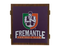 Fremantle Dockers Dart Board Cabinet