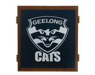 Geelong Cats Dart Board Cabinet