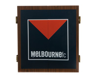 Melbourne Demons Dart Board Cabinet