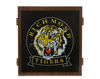 Richmond Tigers Dart Board Cabinet