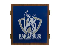North Melbourne Kangaroos Dart Board Cabinet