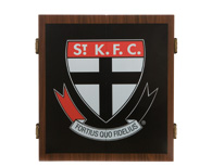 St. Kilda Saints Dart Board Cabinet