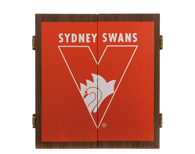 Sydney Swans Dart Board Cabinet