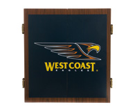 West Coast Eagles Dart Board Cabinet