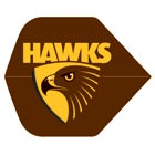 Hawthorn Hawks Dart Flights