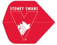 Sydney Swans Dart Flights