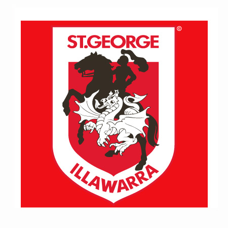 St. George Illawarra Dragons Face Washer
