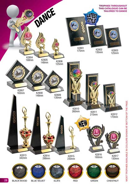 Dance Trophies 1