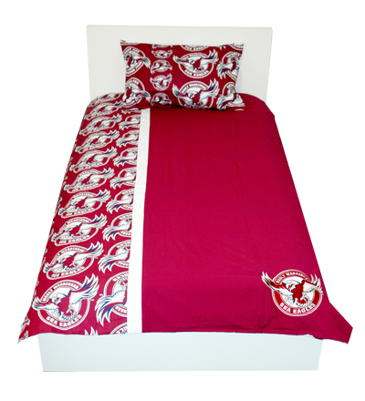 Manly-Warringah Sea Eagles Doona Cover