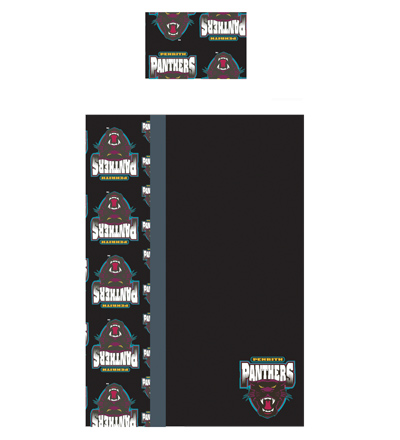 Penrith Panthers Doona Cover