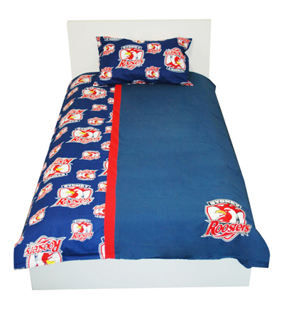Sydney Roosters Doona Cover