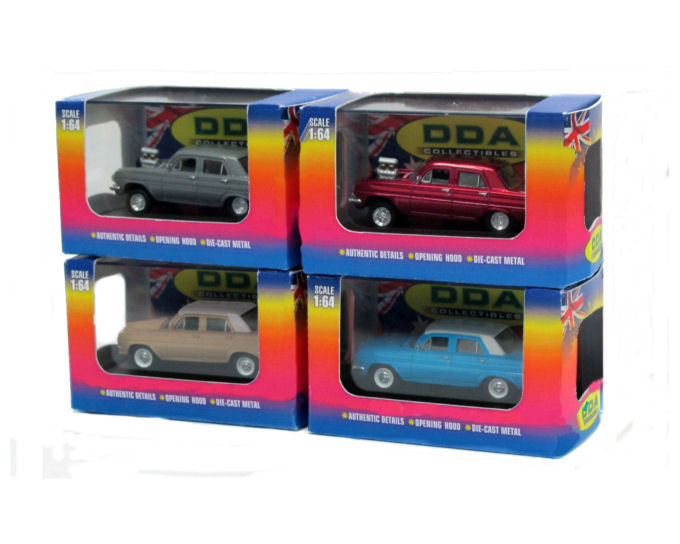 1:64 1964 EH Holden 4pack