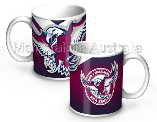 Manly-Warringah Sea Eagles NRL 11oz Ceramic Mug