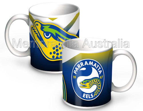 Parramatta Eels NRL 11oz Ceramic Mug